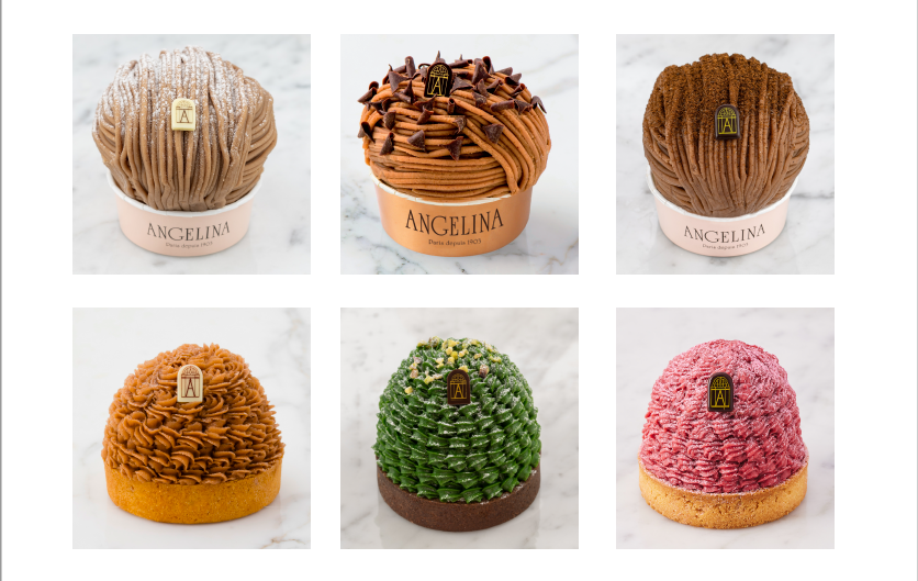 Festival du Mont-Blanc de la Maison Angelina chez Fou de Pâtisserie du 9 au 13 novembre