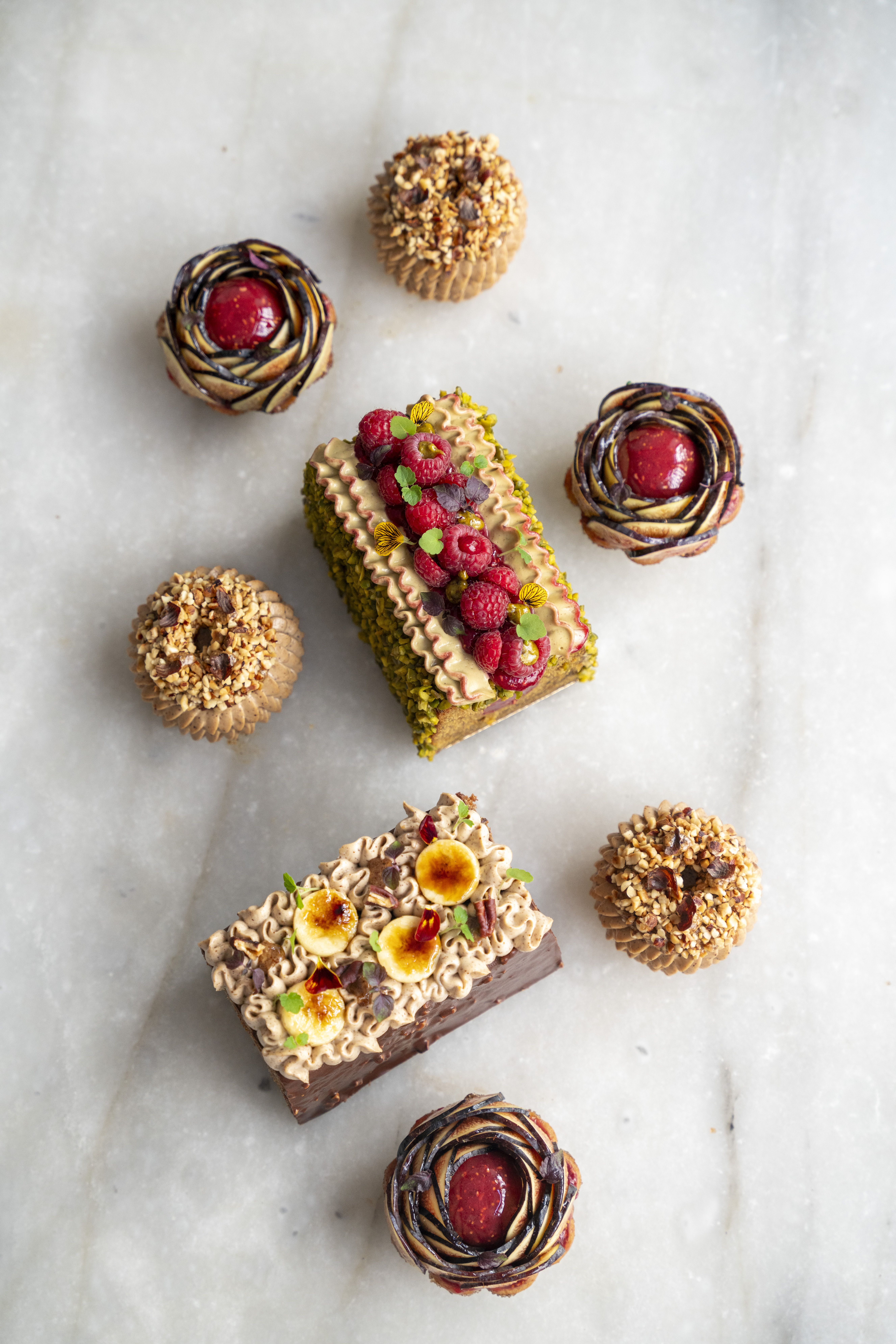 Samedi 13 septembre : C'est la rentrée chez Fou de Pâtisserie et on vous invite à découvrir l'univers majestueux de la cheffe Nour Kandler