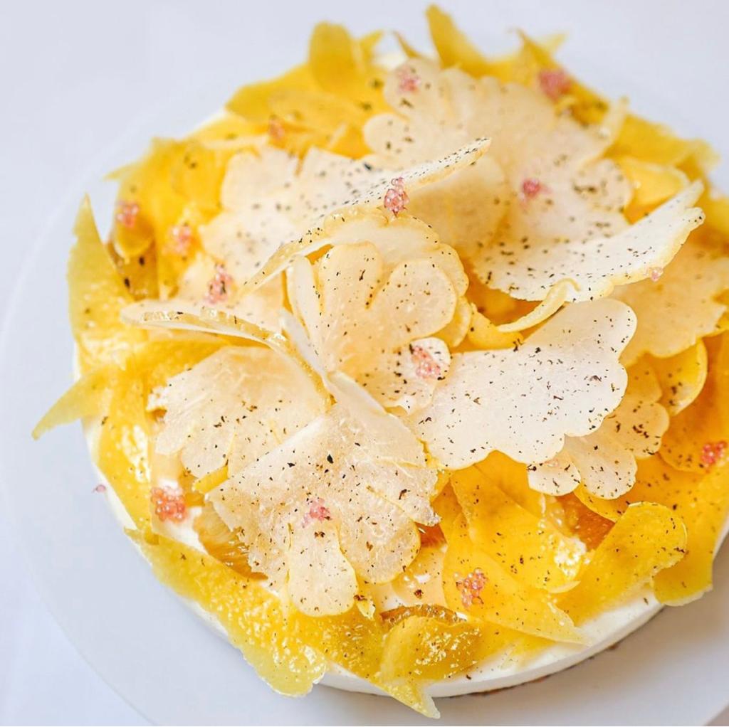 Tarte Agrumes