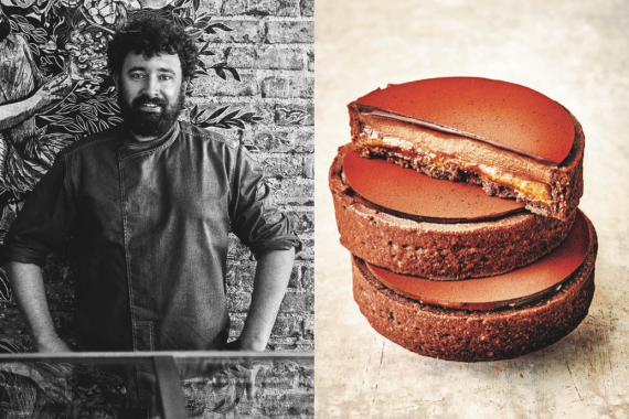 La Tarte Chocolat Praliné