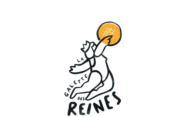 La galette des Reines, 1ère édition caritative pour la Maison des Femmes 