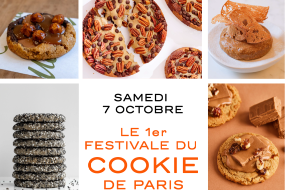 Samedi 7 octobre : 1er festival parisien du Cookie 🍪🍪🍪