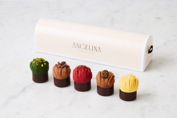 Festival du Mont-Blanc de la Maison Angelina chez Fou de Pâtisserie du 8 au 12 novembre
